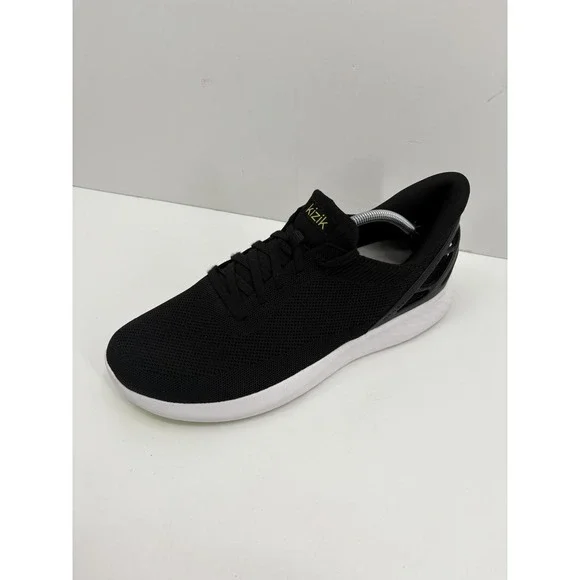 Kizik | Shoes | Kizik Athens Mens Black Knit Handsfree Slip  display picture 1